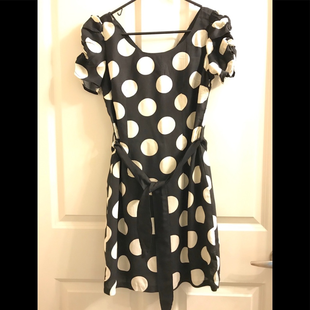 Black and white mini above dress Rue21